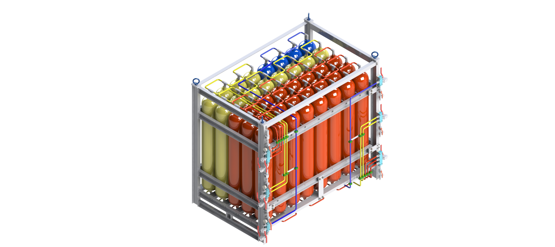 Tüp Taşıma Platformu